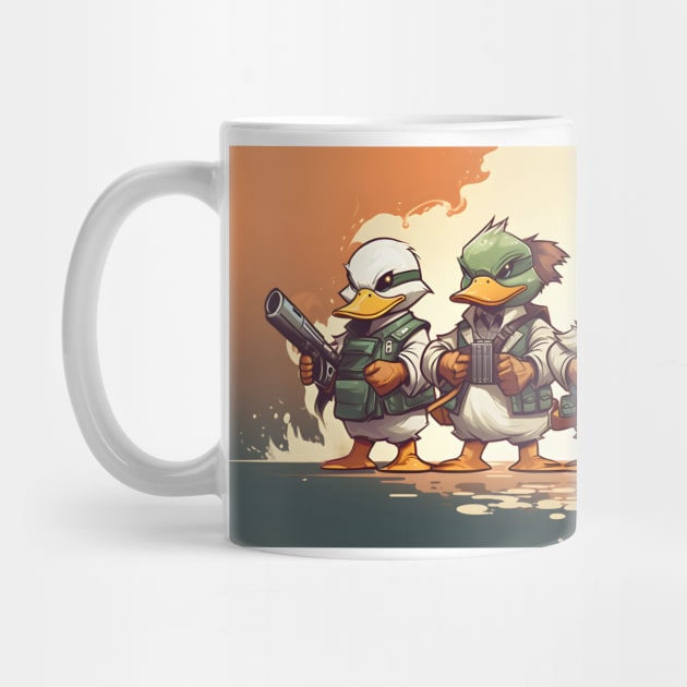 Soldier Squad Duck by HorseDriftKNS